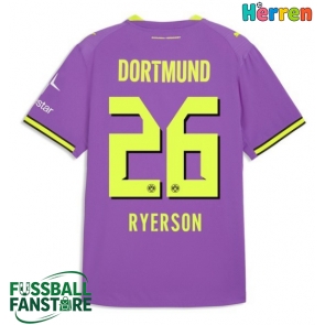 Borussia Dortmund Julian Ryerson #26 Replik 3rd trikot 2026-27 Kurzarm